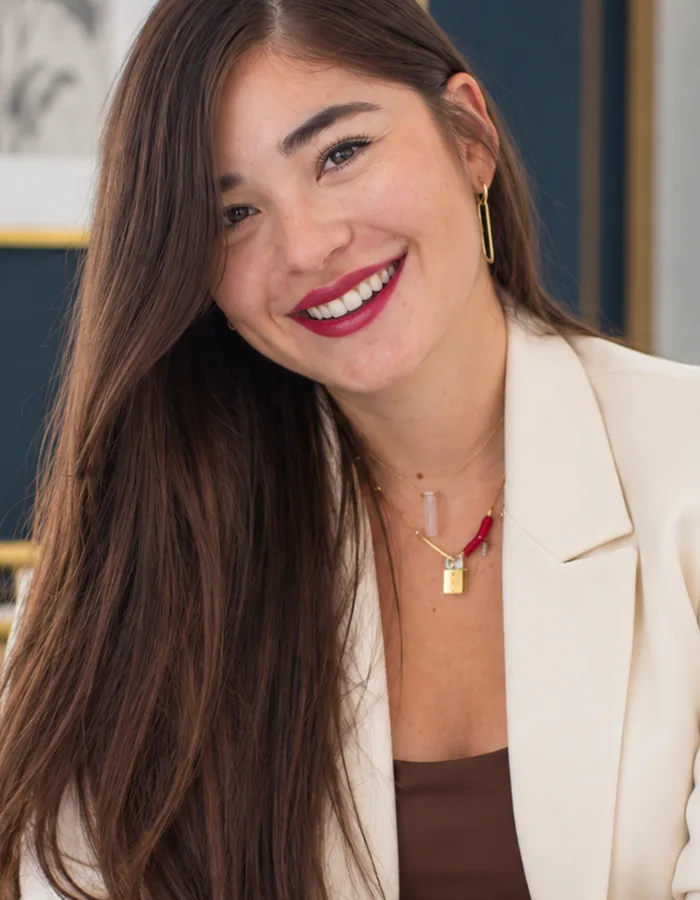Marioxi Arandia, fundadora de Life.Marioxi